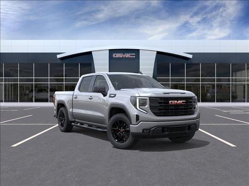 Sterling Metallic 2026 GMC Sierra 1500 Elevation