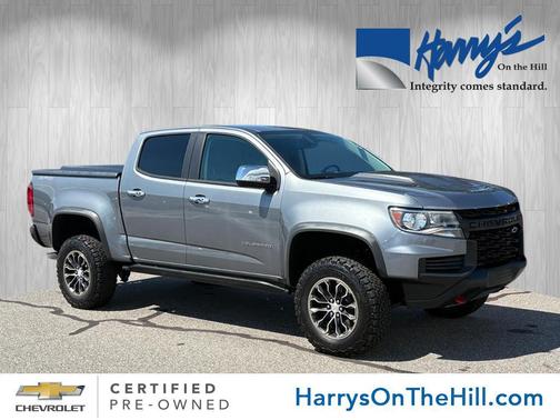 2021 Chevrolet Colorado ZR2