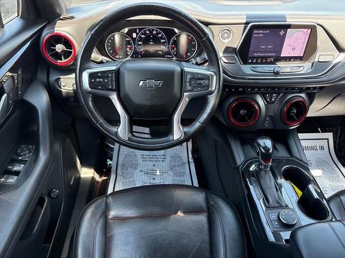 Summit White 2019 Chevrolet Blazer RS