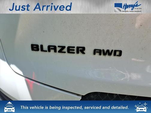 Summit White 2019 Chevrolet Blazer RS
