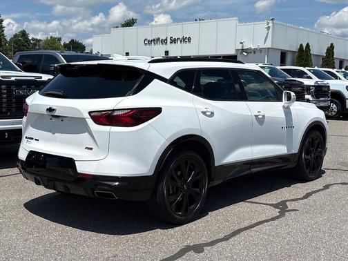 Summit White 2019 Chevrolet Blazer RS