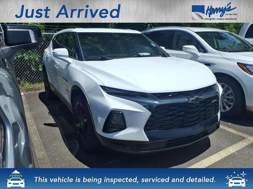 Summit White 2019 Chevrolet Blazer RS