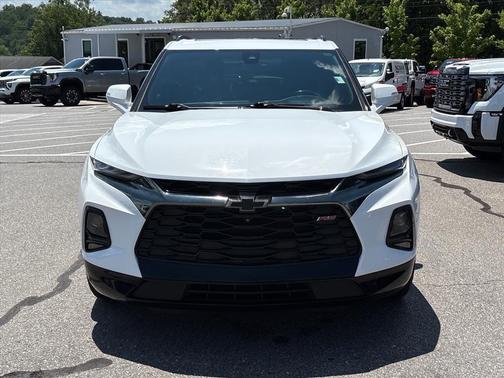 Summit White 2019 Chevrolet Blazer RS