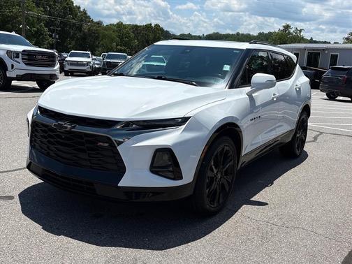 Summit White 2019 Chevrolet Blazer RS
