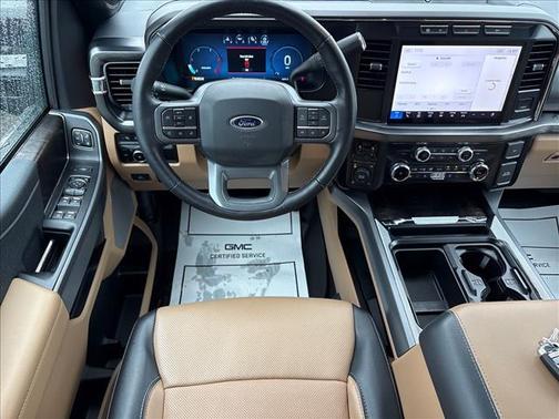 Agate Black Metallic 2023 Ford F-250 Lariat