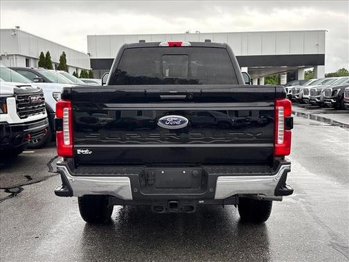 Agate Black Metallic 2023 Ford F-250 Lariat