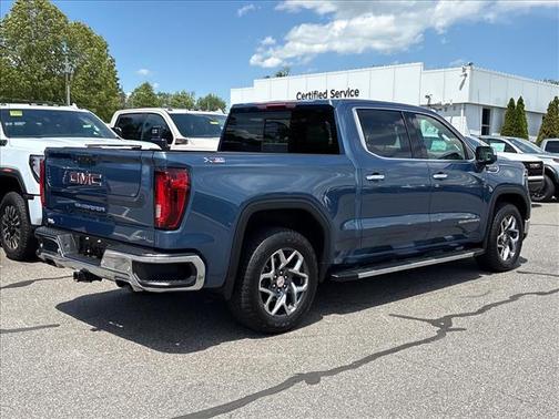 Downpour Metallic 2024 GMC Sierra 1500 SLT