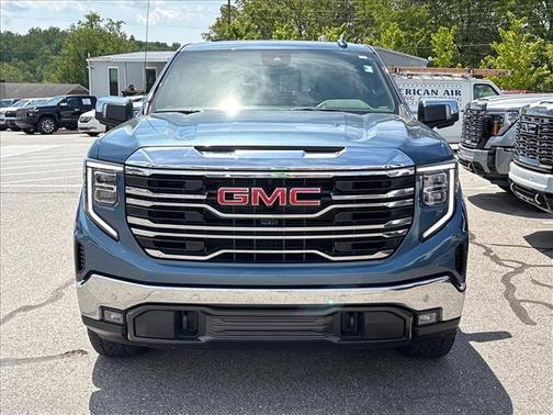 Downpour Metallic 2024 GMC Sierra 1500 SLT