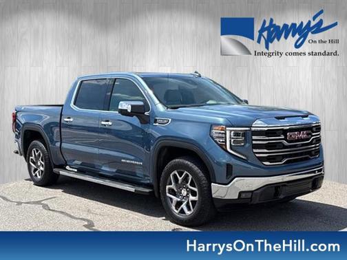 Downpour Metallic 2024 GMC Sierra 1500 SLT