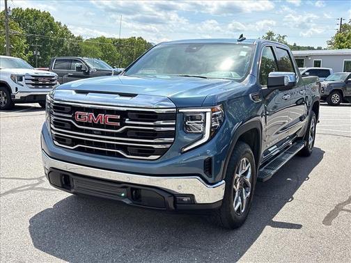 Downpour Metallic 2024 GMC Sierra 1500 SLT