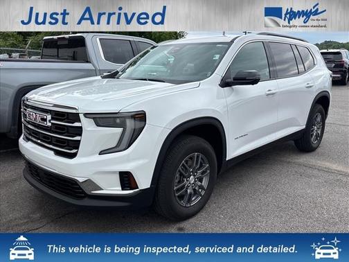 Summit White 2025 GMC Acadia Elevation