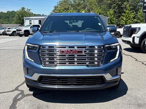 Downpour Metallic 2025 GMC Acadia Denali