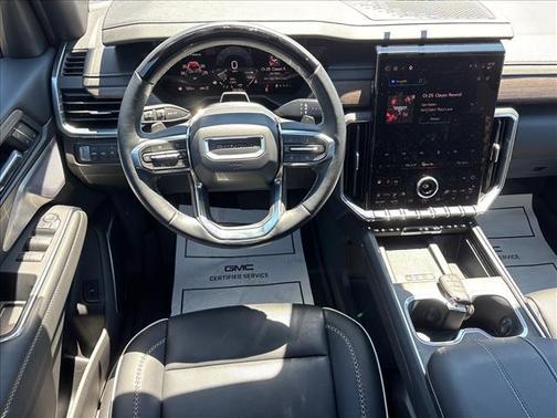 Downpour Metallic 2025 GMC Acadia Denali