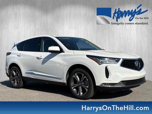 White 2024 Acura RDX Advance Package