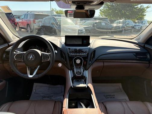 White 2024 Acura RDX Advance Package