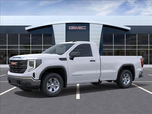 Summit White 2026 GMC Sierra 1500 Pro