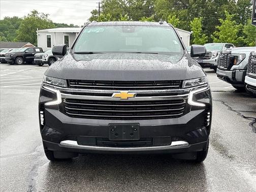 Dark Ash Metallic 2024 Chevrolet Tahoe LT