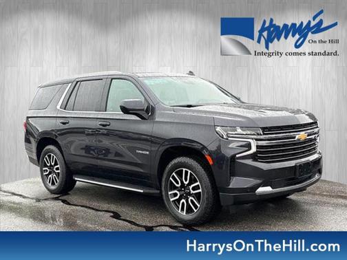 Dark Ash Metallic 2024 Chevrolet Tahoe LT