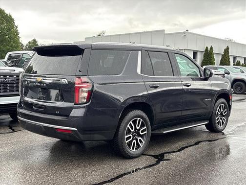Dark Ash Metallic 2024 Chevrolet Tahoe LT