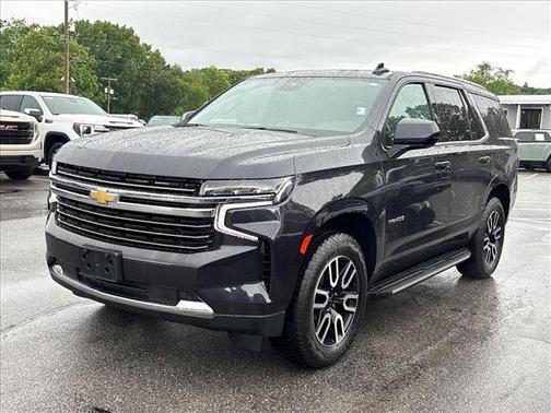 Dark Ash Metallic 2024 Chevrolet Tahoe LT