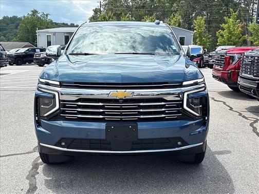 Lakeshore Blue Metallic 2025 Chevrolet Tahoe Premier