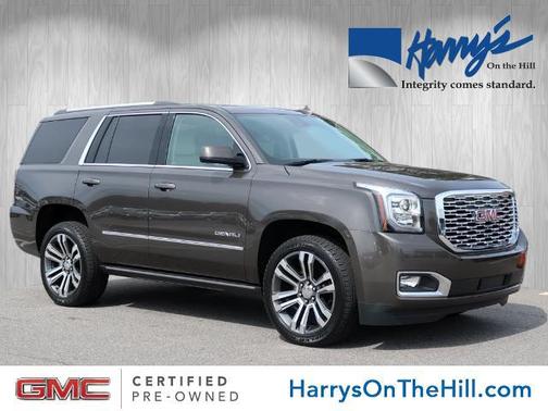 Smokey Quartz Metallic 2020 GMC Yukon Denali