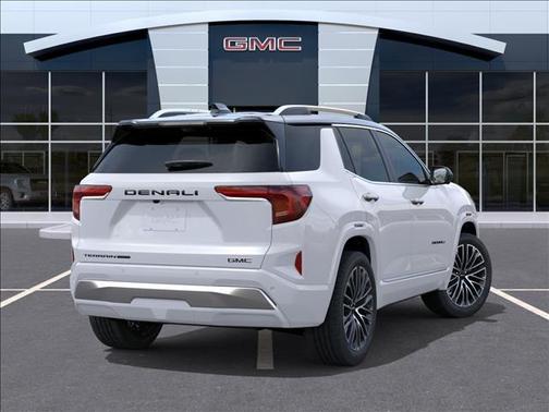 Summit White 2026 GMC Terrain Denali