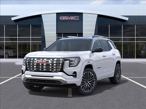 Summit White 2026 GMC Terrain Denali