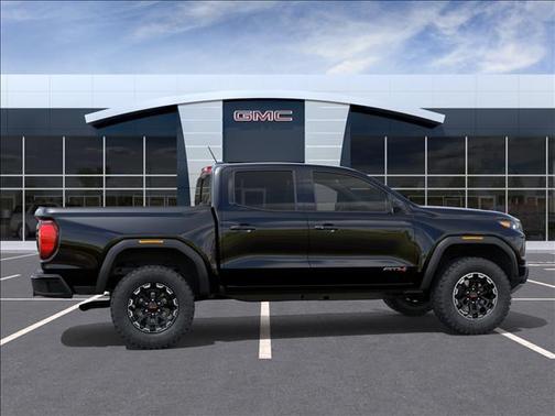 Onyx Black 2026 GMC Canyon AT4