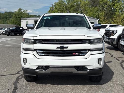 Summit White 2016 Chevrolet Silverado 1500 LTZ