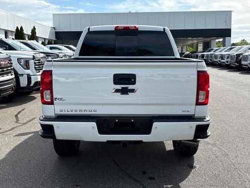 Summit White 2016 Chevrolet Silverado 1500 LTZ