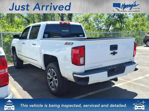 Summit White 2016 Chevrolet Silverado 1500 LTZ