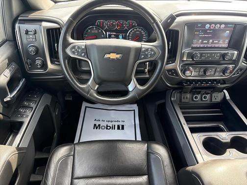Summit White 2016 Chevrolet Silverado 1500 LTZ