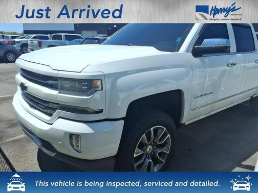 Summit White 2016 Chevrolet Silverado 1500 LTZ
