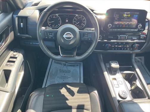 2024 Nissan Pathfinder Rock Creek