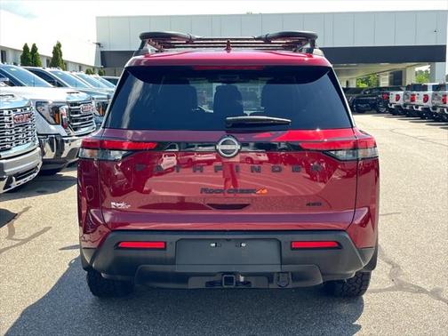 2024 Nissan Pathfinder Rock Creek