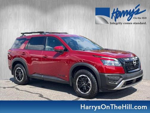 2024 Nissan Pathfinder Rock Creek