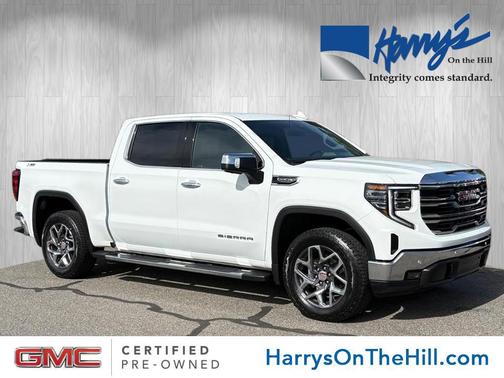 2025 GMC Sierra 1500 SLT