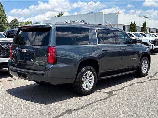 Shadow Gray Metallic 2020 Chevrolet Suburban LT