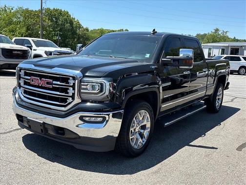 Onyx Black 2018 GMC Sierra 1500 SLT
