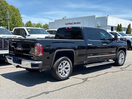 Onyx Black 2018 GMC Sierra 1500 SLT