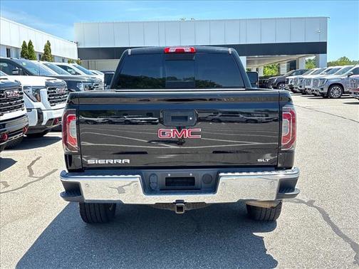 Onyx Black 2018 GMC Sierra 1500 SLT