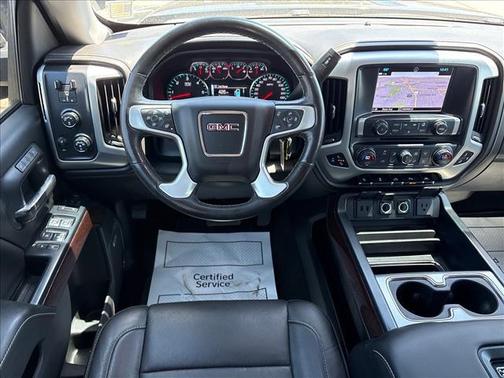 Onyx Black 2018 GMC Sierra 1500 SLT