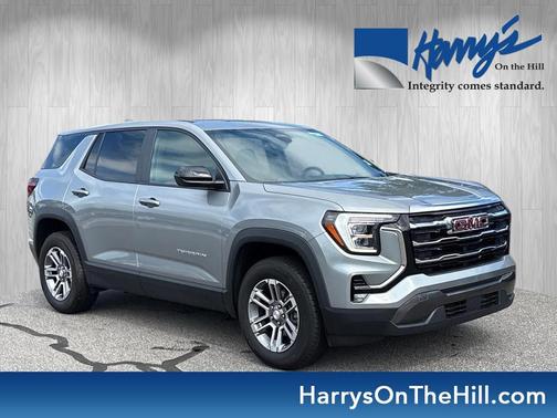 Sterling Metallic 2025 GMC Terrain Elevation