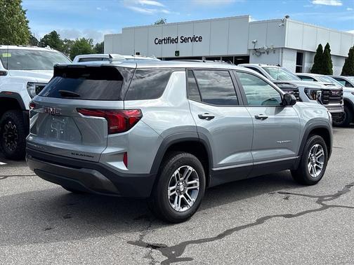 Sterling Metallic 2025 GMC Terrain Elevation