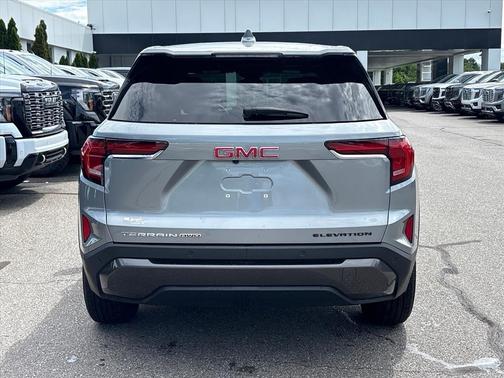Sterling Metallic 2025 GMC Terrain Elevation