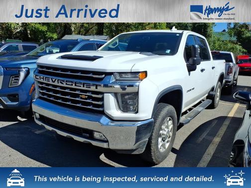 2021 Chevrolet Silverado 2500 LTZ