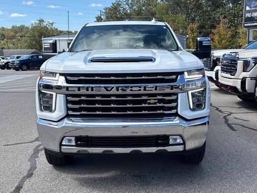 2021 Chevrolet Silverado 2500 LTZ