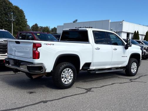 2021 Chevrolet Silverado 2500 LTZ