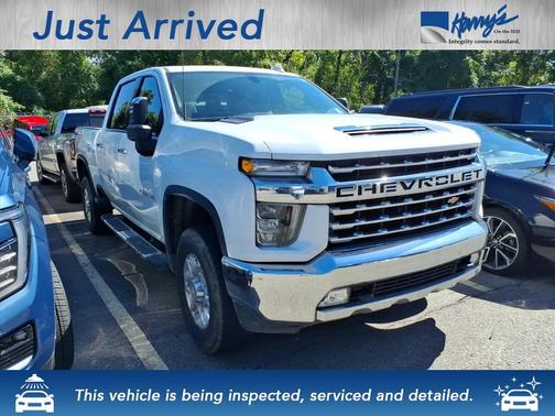 2021 Chevrolet Silverado 2500 LTZ